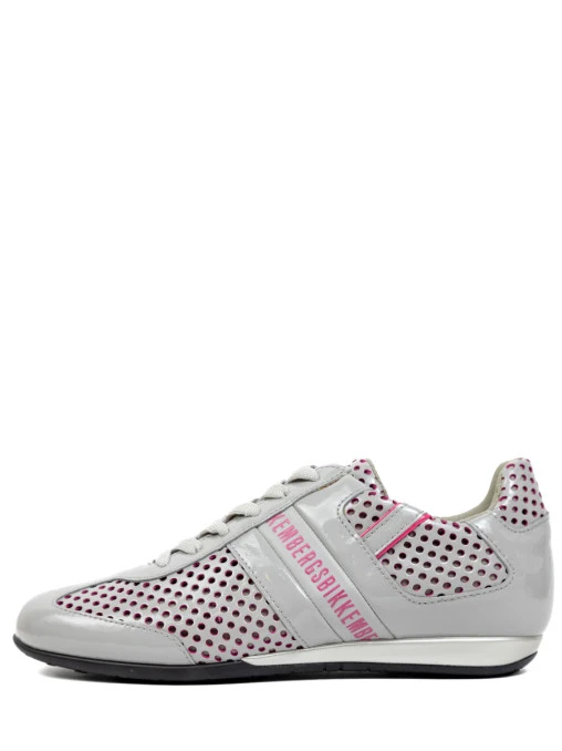 Кроссовки кожаные BIKKEMBERGS
