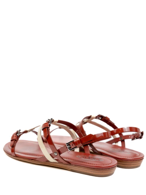 Сандалии кожаные TOD`S