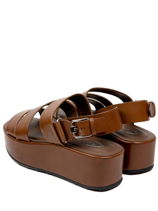 Босоножки кожаные TOD`S