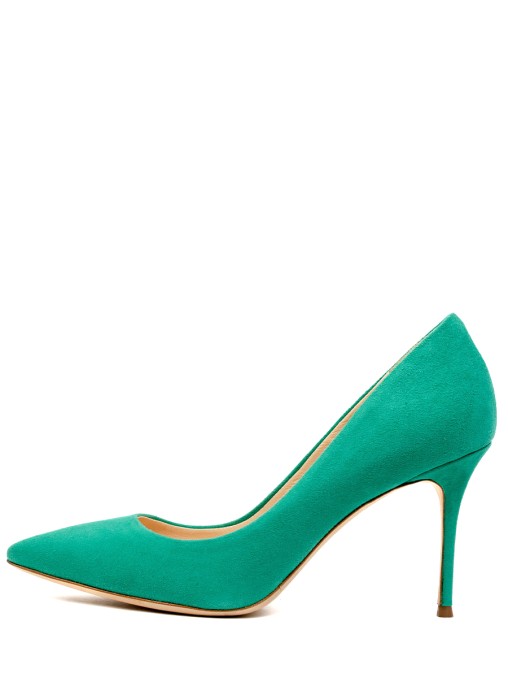 Туфли замшевые GIUSEPPE ZANOTTI