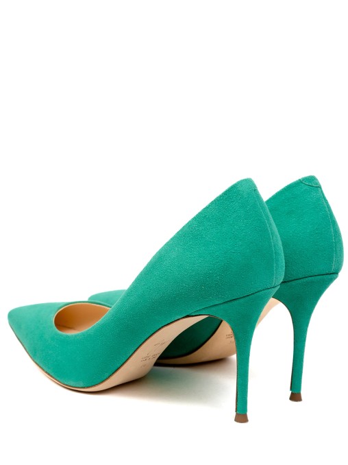Туфли замшевые GIUSEPPE ZANOTTI