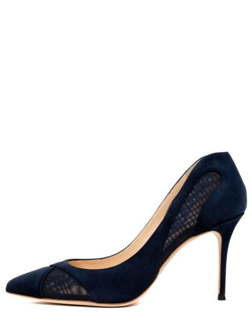 Туфли замшевые GIUSEPPE ZANOTTI