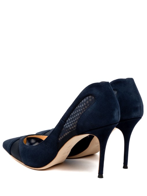 Туфли замшевые GIUSEPPE ZANOTTI