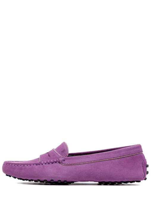 Мокасины замшевые TOD`S