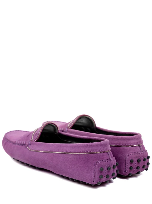 Мокасины замшевые TOD`S