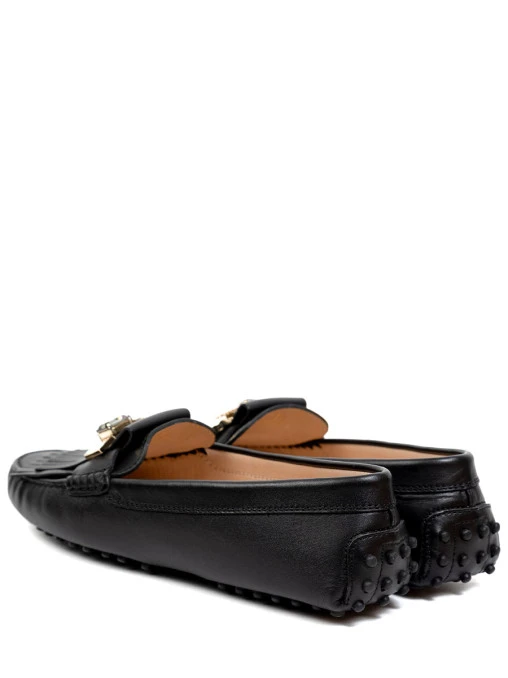 Мокасины кожаные TOD`S