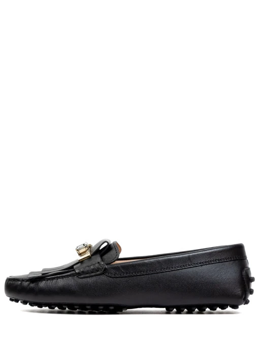 Мокасины кожаные TOD`S