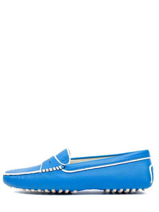 Мокасины кожаные TOD`S