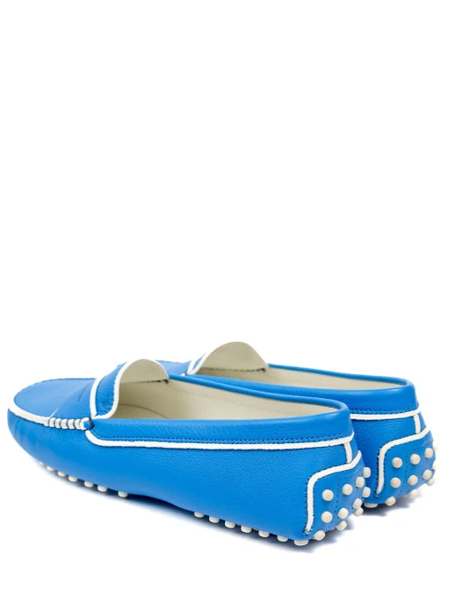 Мокасины кожаные TOD`S