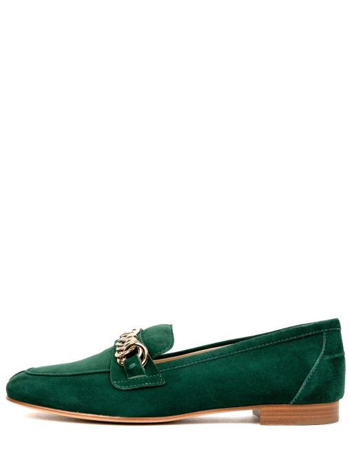 Лоферы замшевые TOD`S