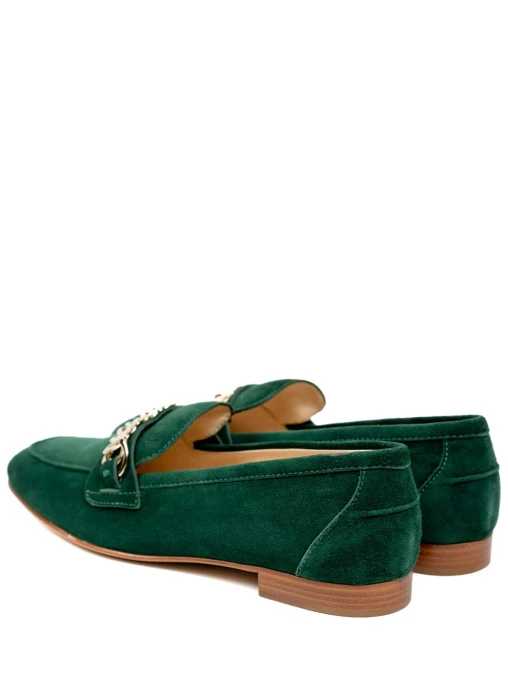 Лоферы замшевые TOD`S