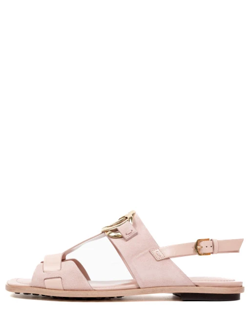 Сандалии кожаные TOD`S