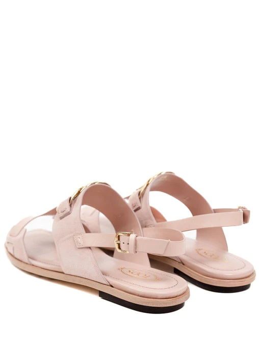 Сандалии кожаные TOD`S