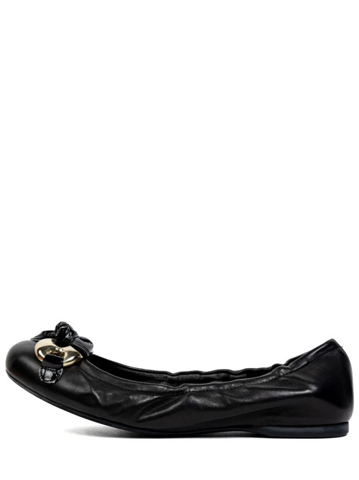 Балетки с декором STUART WEITZMAN