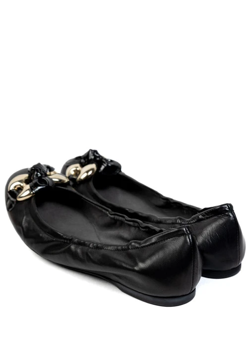 Балетки с декором STUART WEITZMAN