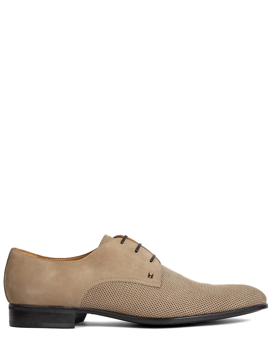 Дерби замшевые