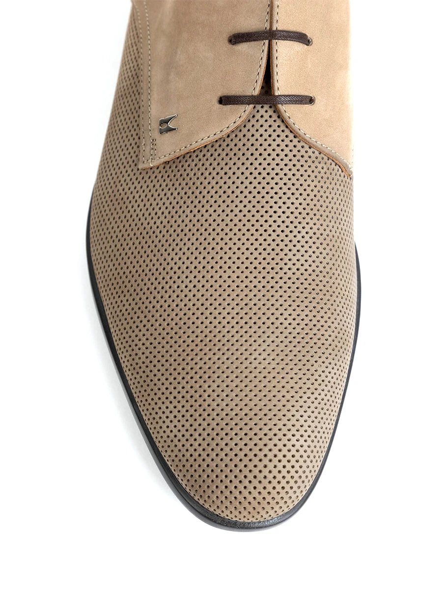 Дерби замшевые