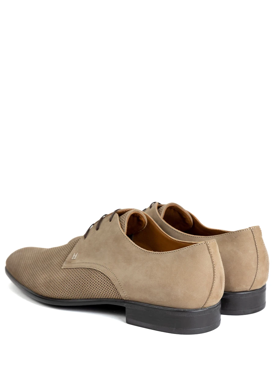 Дерби замшевые