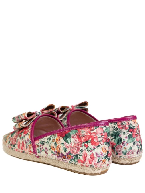 Эспадрильи тектильные RED VALENTINO
