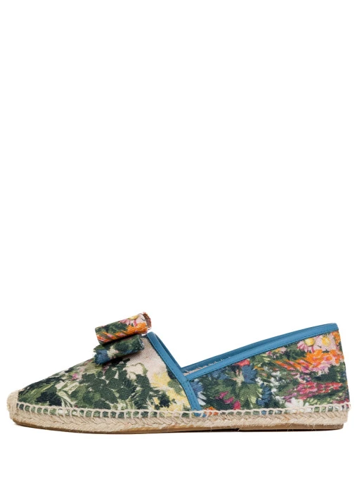Эспадрильи тектильные RED VALENTINO