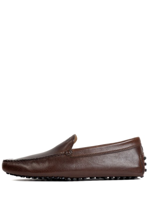 Мокасины кожаные TOD`S