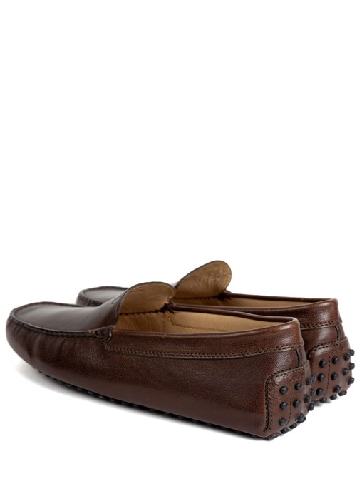 Мокасины кожаные TOD`S