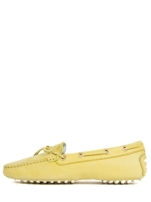 Мокасины кожаные TOD`S