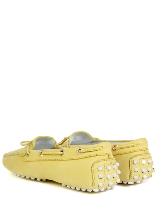Мокасины кожаные TOD`S