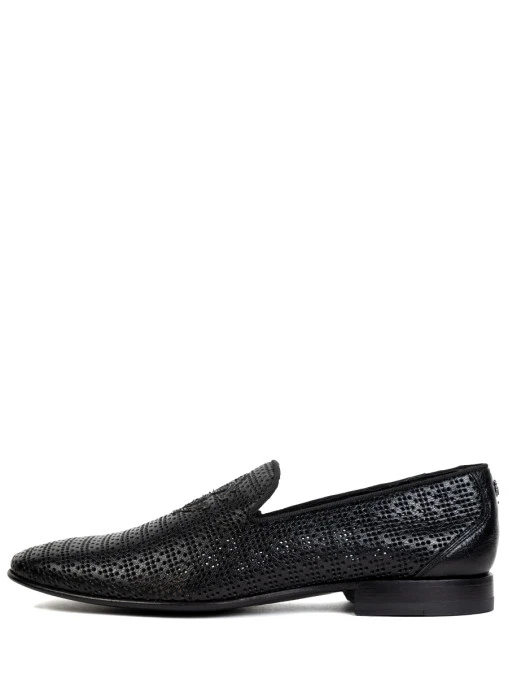 Лоферы кожаные ROBERTO CAVALLI