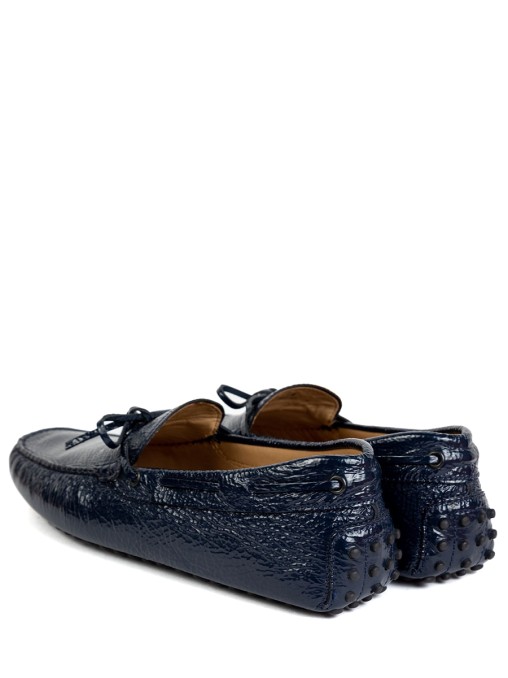 Мокасины кожаные TOD`S