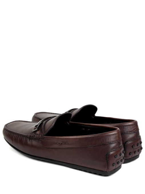 Мокасины кожаные TOD`S