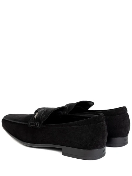 Лоферы замшевые TOD`S