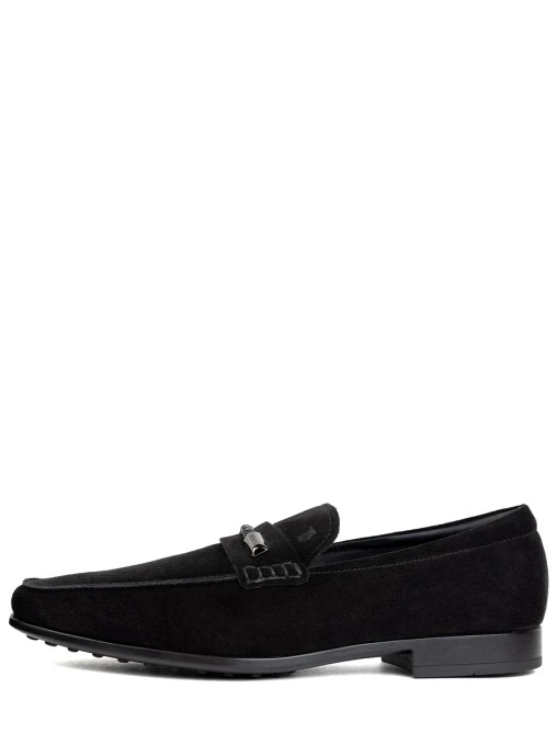 Лоферы замшевые TOD`S