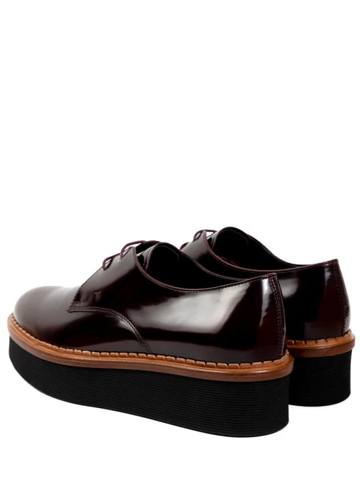 Дерби кожаные TOD`S