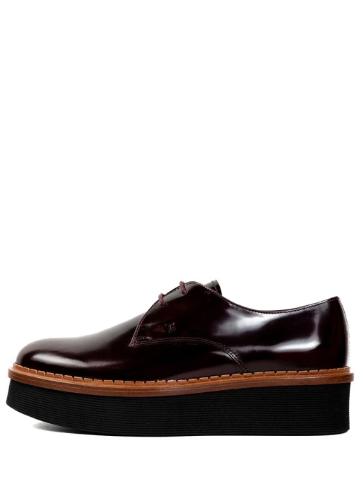 Дерби кожаные TOD`S