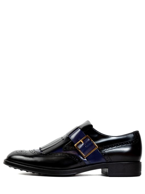 Монки кожаные TOD`S
