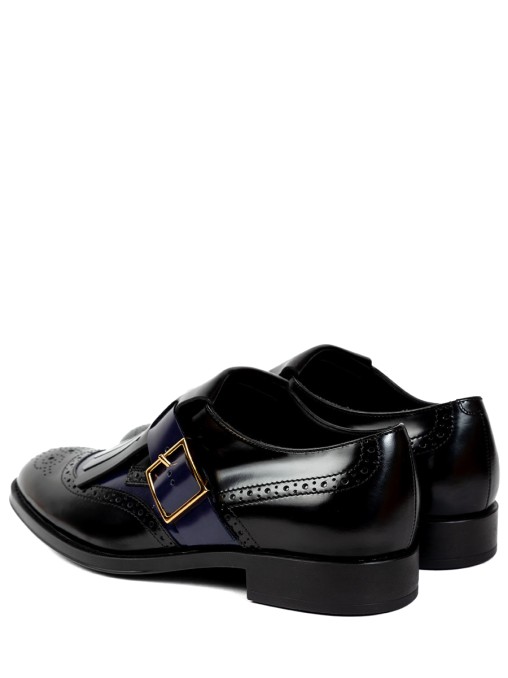 Монки кожаные TOD`S