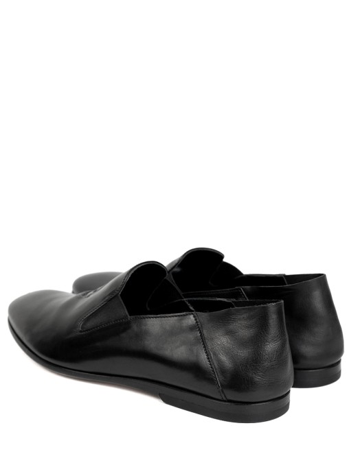Туфли кожаные ALEXANDER MCQUEEN