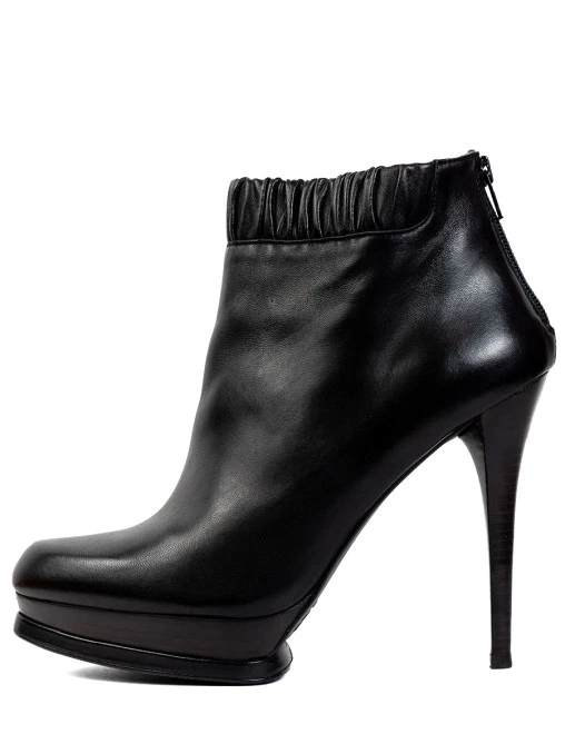 Ботильоны кожаные STUART WEITZMAN