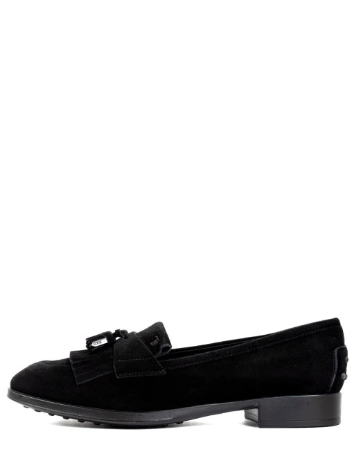 Лоферы замшевые TOD`S