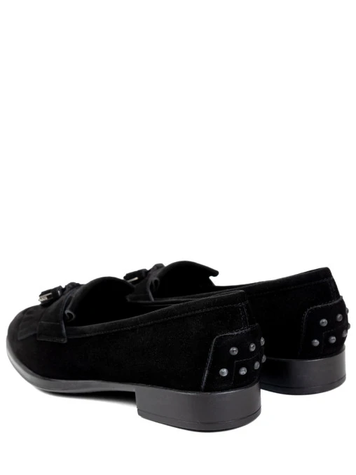 Лоферы замшевые TOD`S
