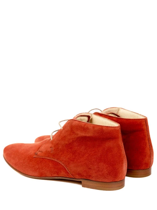 Ботинки замшевые TOD`S