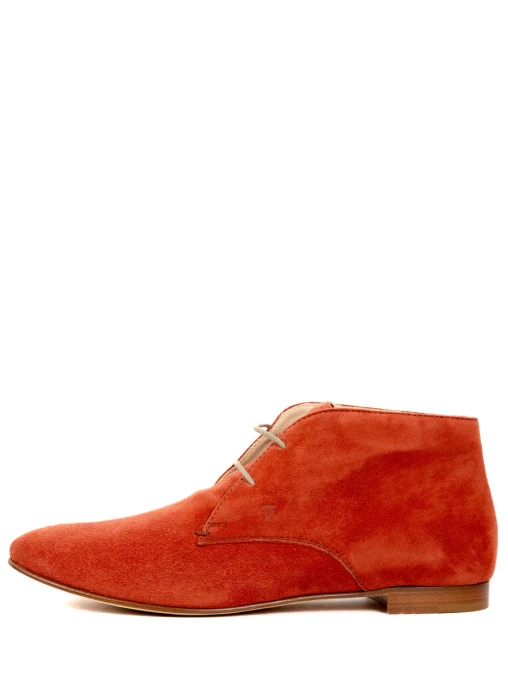 Ботинки замшевые TOD`S