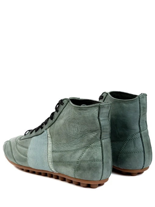 Кроссовки кожаные BIKKEMBERGS