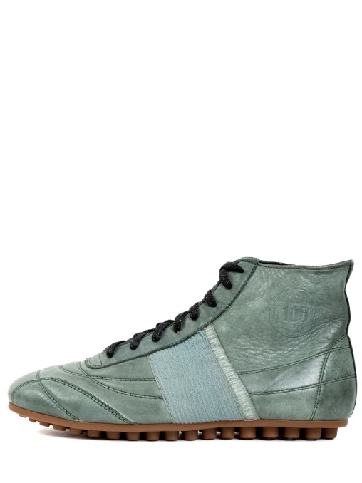 Кроссовки кожаные BIKKEMBERGS