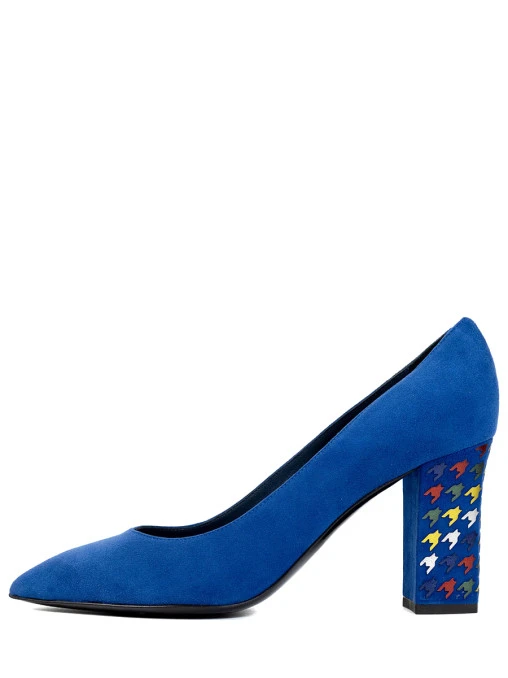 Туфли замшевые POLLINI