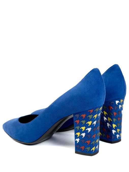 Туфли замшевые POLLINI
