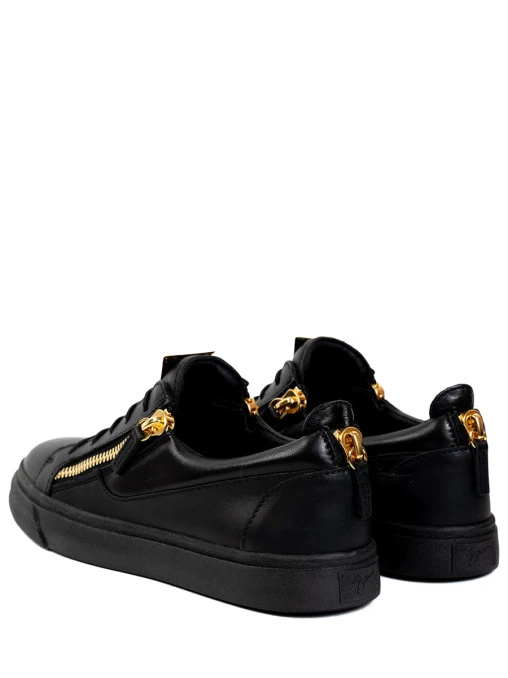 Кеды кожаные GIUSEPPE ZANOTTI