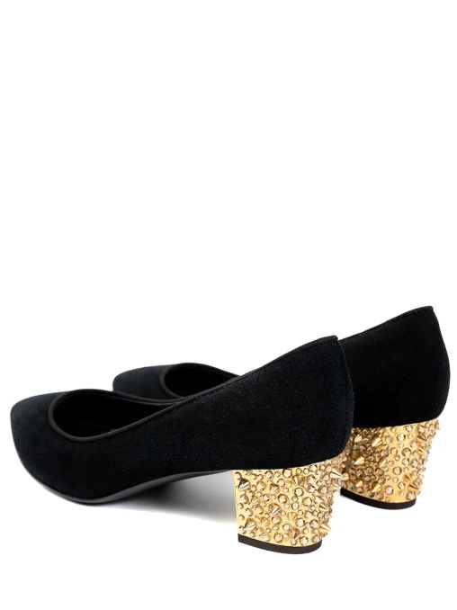 Туфли замшевые GIUSEPPE ZANOTTI