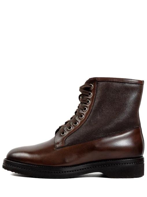 Ботинки кожаные SANTONI
